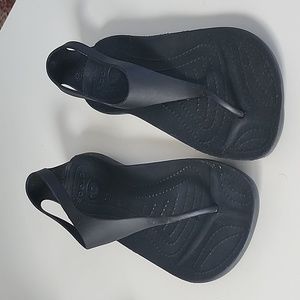 Women's Crocs Slip On Sandals